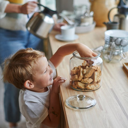 Jar with Lid – Clear Glass (1.9 L)